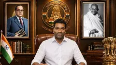 Aadhav Arjuna sends legal notice to Stalin over John Britto drug allegations