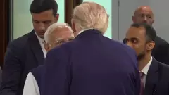 Modi, Trump reconnect at G7 summit in France; bilateral talks tomorrow