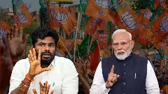 K Annamalai faces criticism from BJP and RSS leaders after questioning NEET re-exam security measures following his exit from the BJP. K Annamalai faces criticism from BJP and RSS leaders after questioning NEET re-exam security measures following his exit from the BJP.