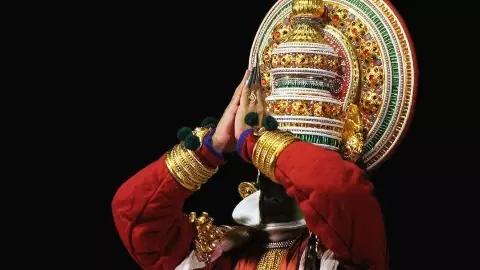 How a platform of Kathakali enthusiasts in Kerala is helping artistes battle mental health issues