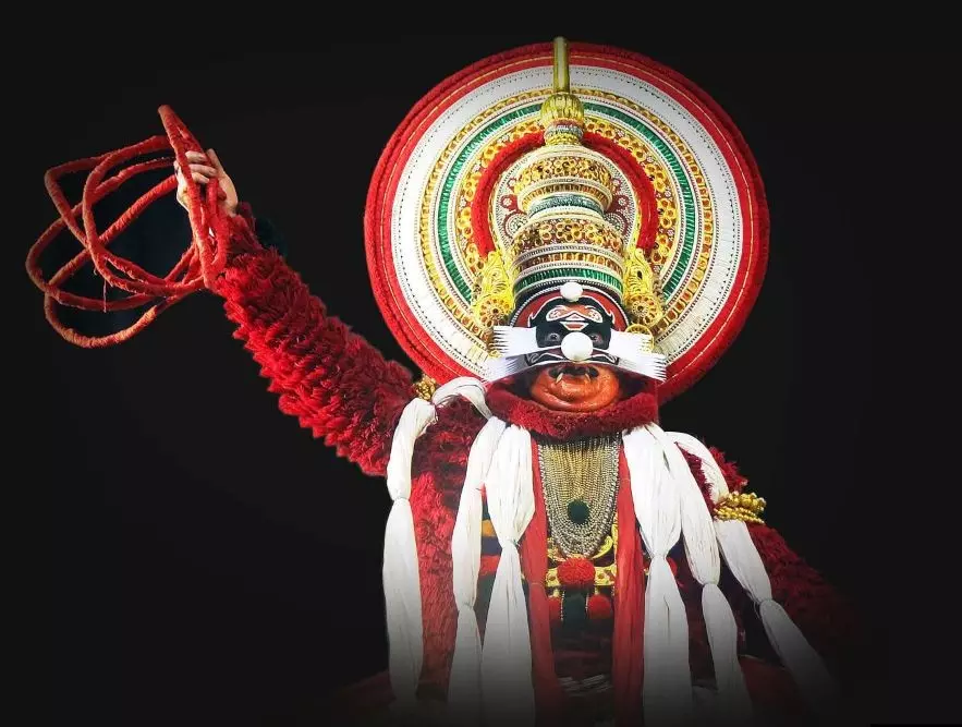 Dussasana by Hari Nair. Photo: By special arrangement