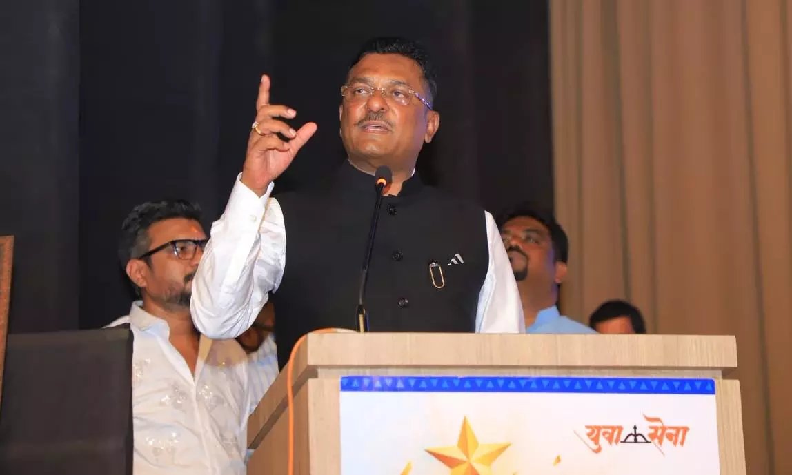 Shiv Sena leader Pratap Sarnaik Shiv Sena leader Pratap Sarnaik