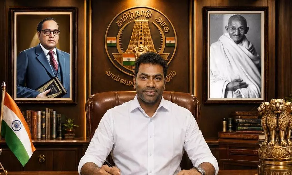 Aadhav Arjuna sends legal notice to Stalin over John Britto drug allegations Aadhav Arjuna sends legal notice to Stalin over John Britto drug allegations