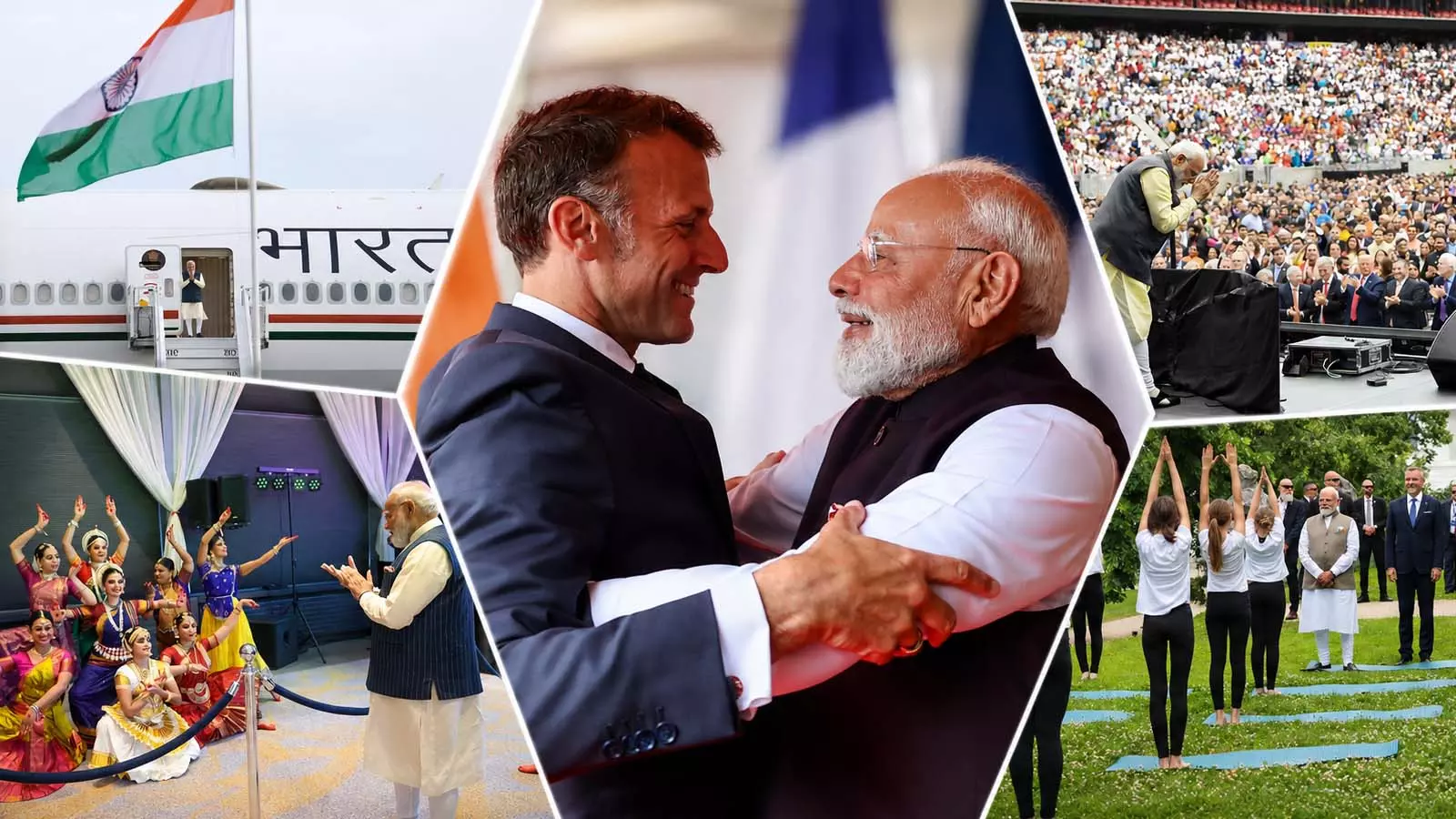Modis foreign visits Modis foreign visits