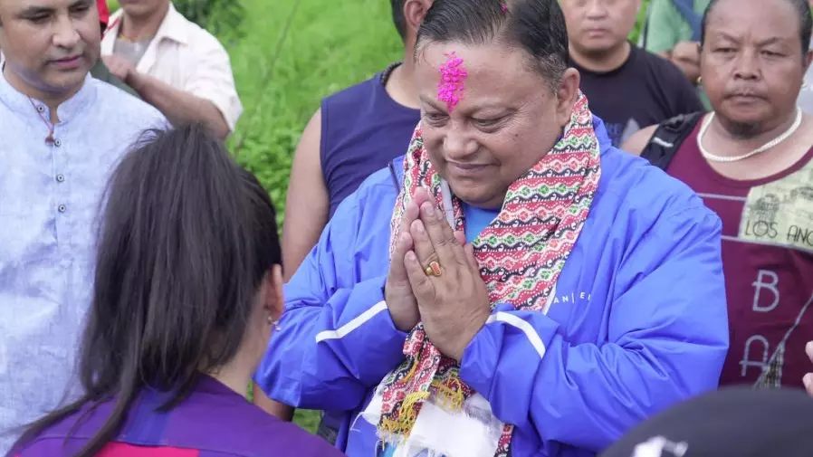 BGPMs Anit Thapa