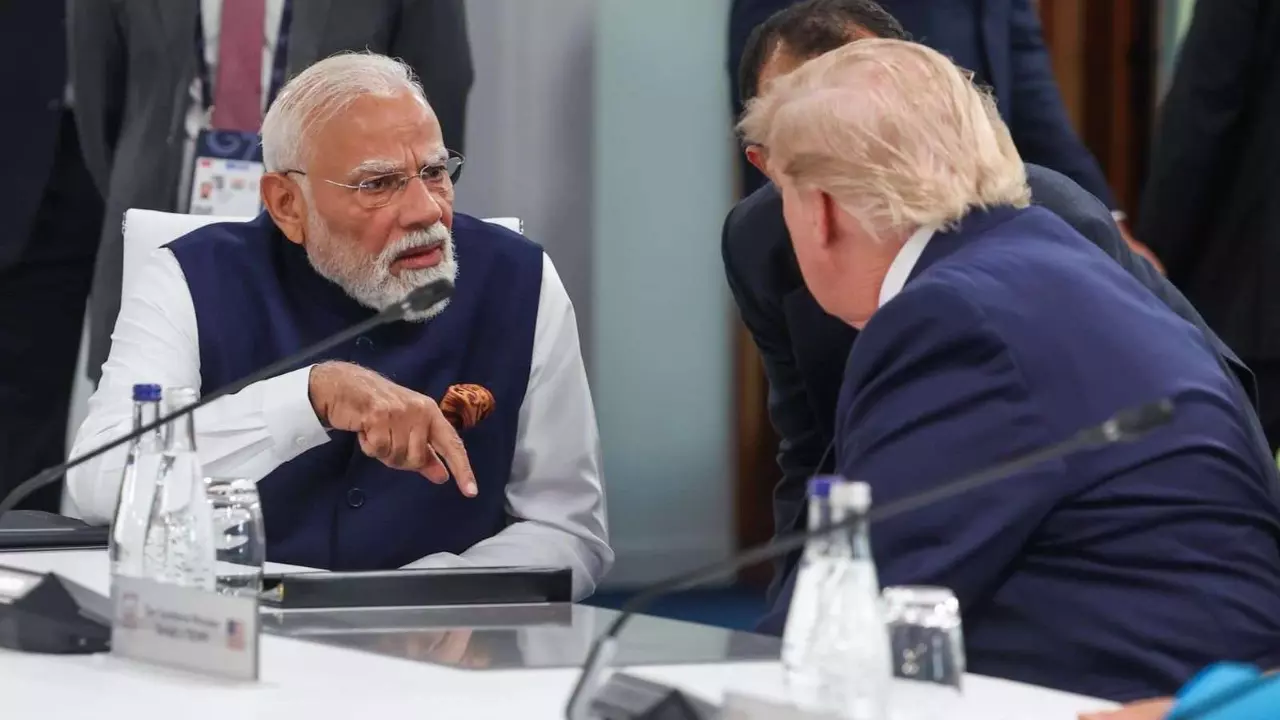 Modi flags deaths of Indian seafarers in US strike, calls for secure sea routes at G7