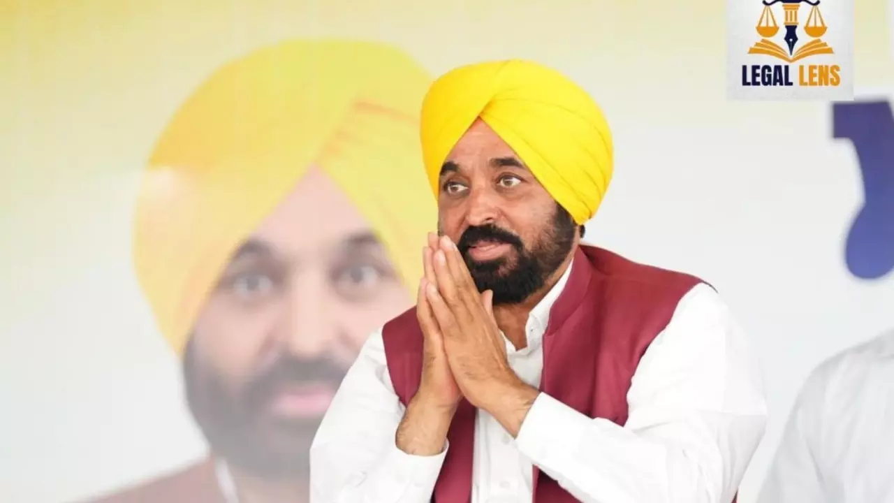 Akal Takht cant unseat Mann, but spell trouble for him in 2027 polls