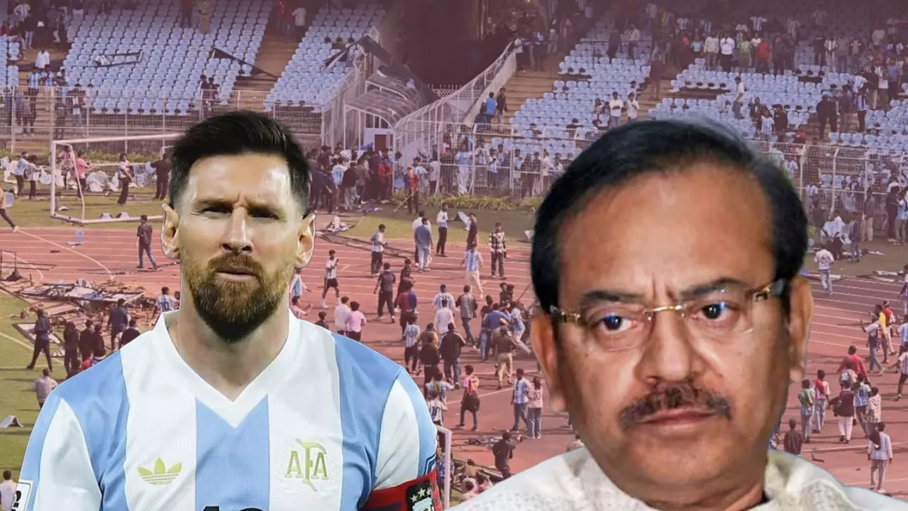 Messis team blames former Bengal minister over Kolkata stadium chaos: Report