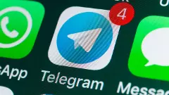 Telegram messaging app Telegram messaging app