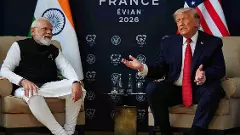 Modi at G7: PM takes up sailors’ safety with Trump, holds meet with Merz