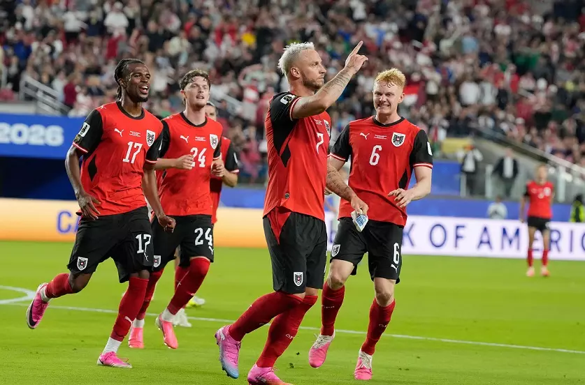 FIFA: Austria beats Jordan 3-1 for its first World Cup win in 36 years FIFA: Austria beats Jordan 3-1 for its first World Cup win in 36 years