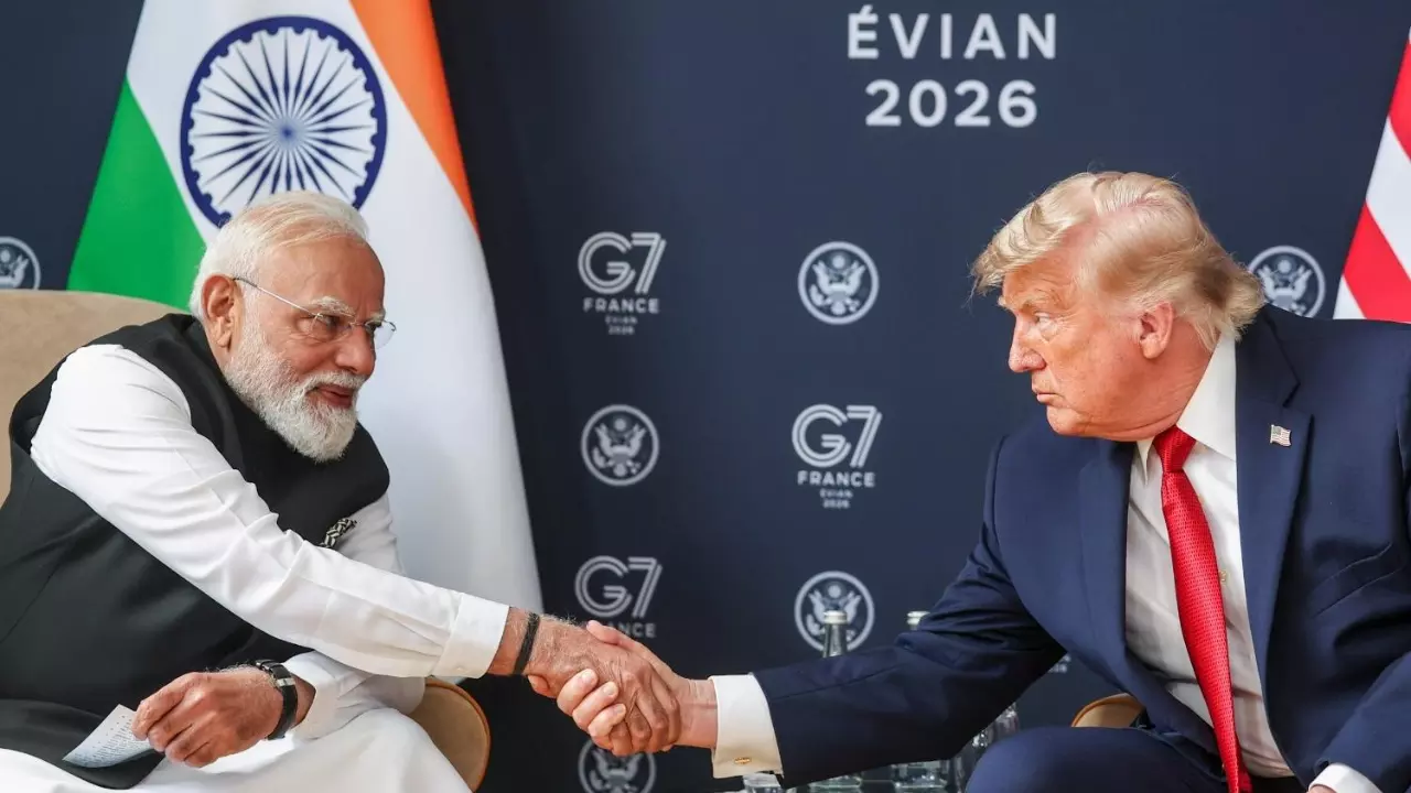 Narendra Modi, Donald Trump