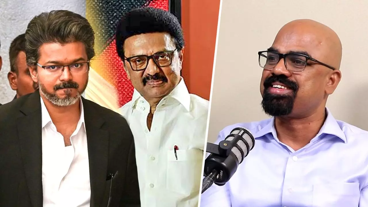 Kalayarasan economist interview on TVK governments white paper on Tamil Nadu economy