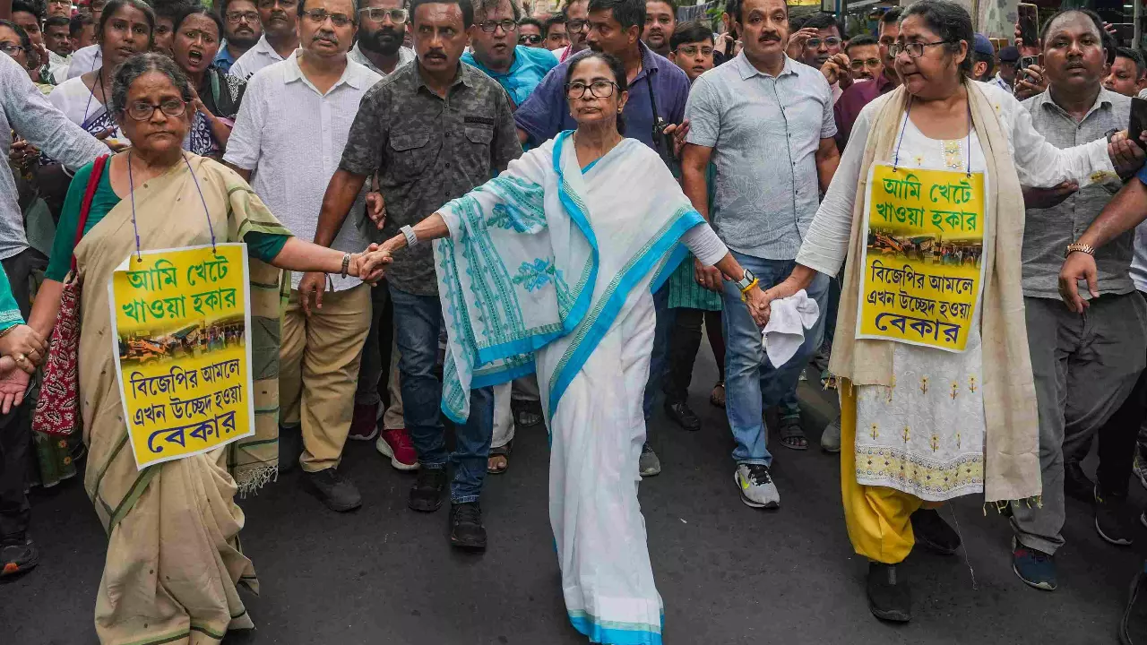 Big blow for Mamata as HC refuses to stay rebel TMC MLAs appointment as LoP