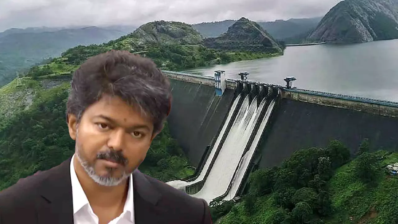 Vijays TVK eyes Kerala, but Mullaperiyar stands in the way