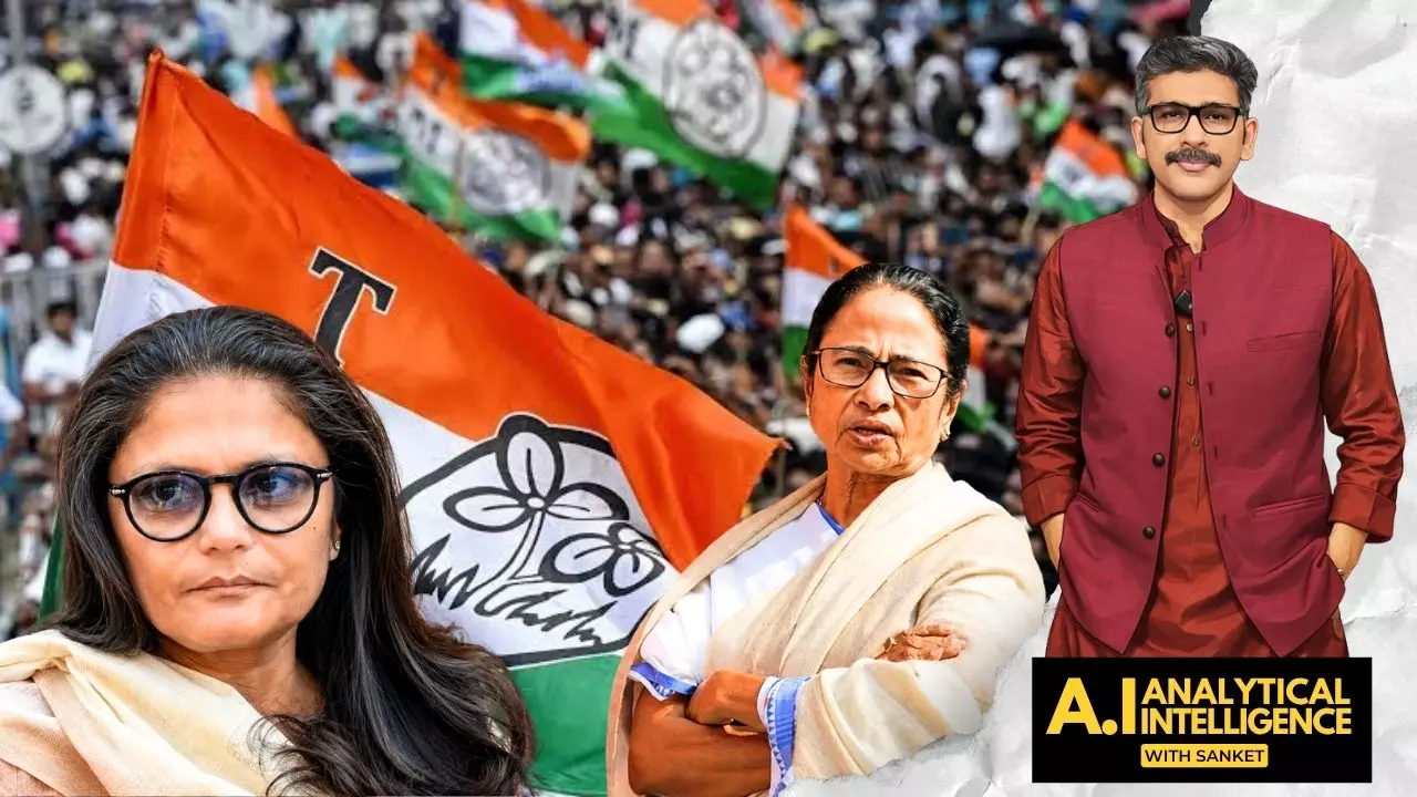 Sushmita Dev, former TMC leader and Rajya Sabha MP, speaks during an interview on The Federal