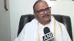 UP Deputy Chief Minister Brajesh Pathak