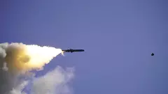 Missile test