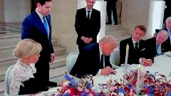 US President Donald Trump signs Iran MoU US President Donald Trump signs Iran MoU