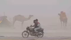 Monsoon stalled