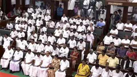 Tamil Nadu Assembly session Tamil Nadu Assembly session