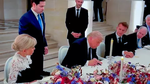 US President Donald Trump signs Iran MoU US President Donald Trump signs Iran MoU