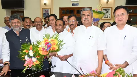 Congress sweeps Karnataka Legislative Council elections Congress sweeps Karnataka Legislative Council elections