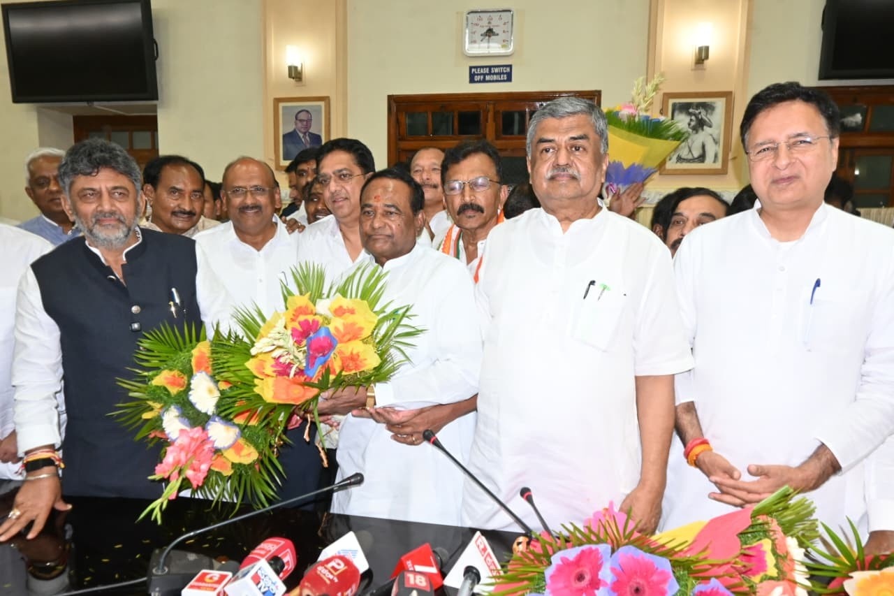 Congress dominates Karnataka MLC polls amid cross-voting claims; opposition stunned