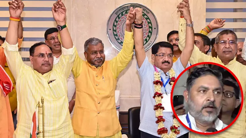NDA-backed candidate wins one seat in Jharkhand RS polls NDA-backed candidate wins one seat in Jharkhand RS polls