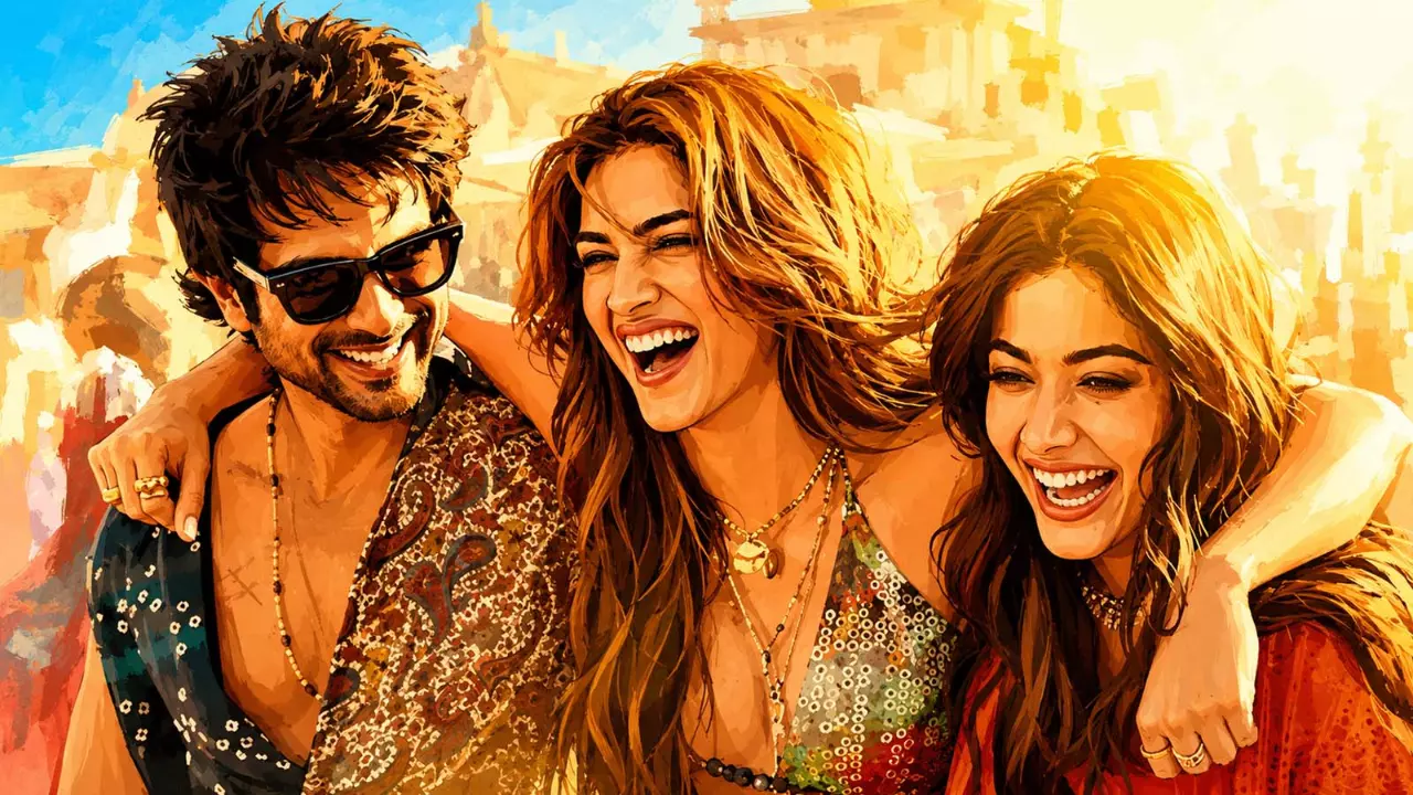 Cocktail 2 review: Shahid Kapoor, Rashmika Mandanna, Kriti Sanon serve up a misogynistic mocktail