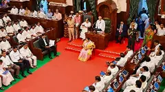 Furore in TN Assembly: Opposition alleges abrupt suspension of livestream Furore in TN Assembly: Opposition alleges abrupt suspension of livestream