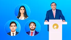 Mukesh Ambani, Isha, Anant, Akash Mukesh Ambani, Isha, Anant, Akash