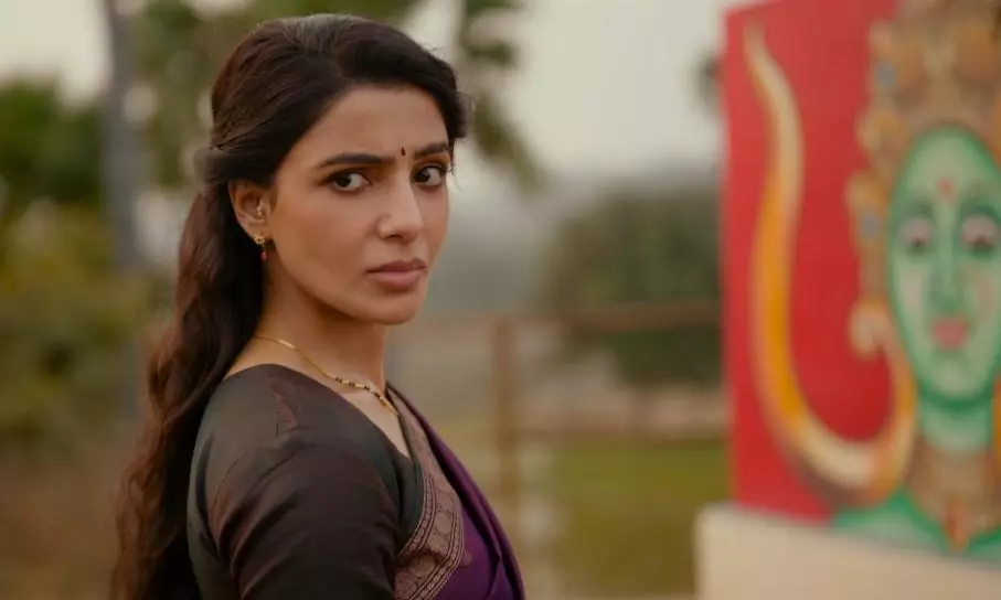 Maa Inti Bangaaram review: Samantha shines in a Baasha template that lacks punches Maa Inti Bangaaram review: Samantha shines in a Baasha template that lacks punches