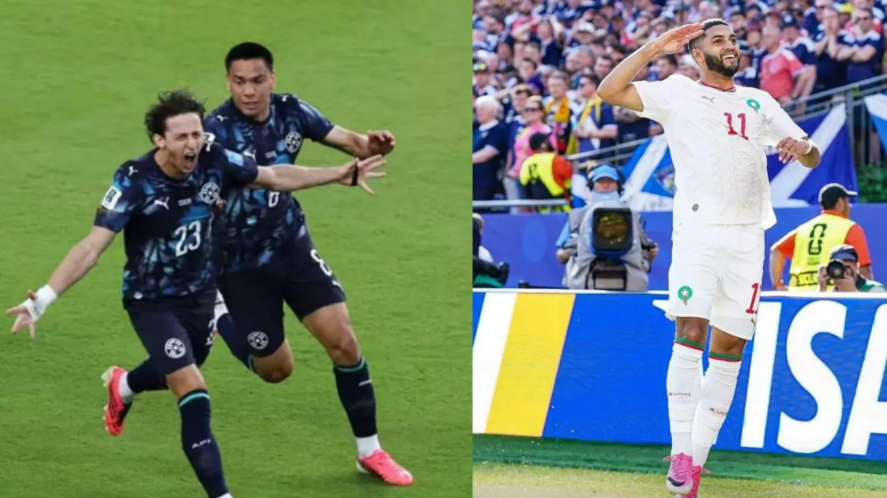 Matias Galarza, Ismael Saibari
