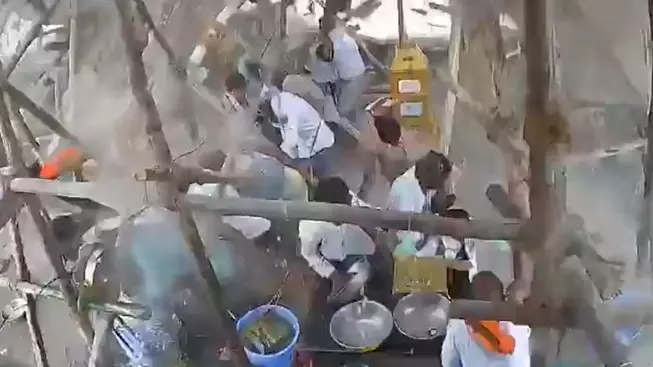 5 dead as roof of under-construction temple collapses in Parbhani