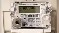 Smart electricity meter household Smart electricity meter household