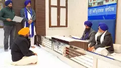 ‘Objectionable clip’ row: Akal Takht releases video of Mann’s January appearance ‘Objectionable clip’ row: Akal Takht releases video of Mann’s January appearance