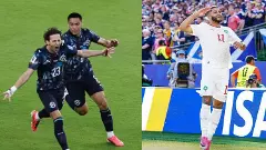 Matias Galarza, Ismael Saibari Matias Galarza, Ismael Saibari