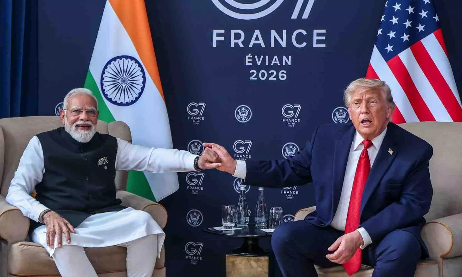 Narendra Modi, Donald Trump Narendra Modi, Donald Trump