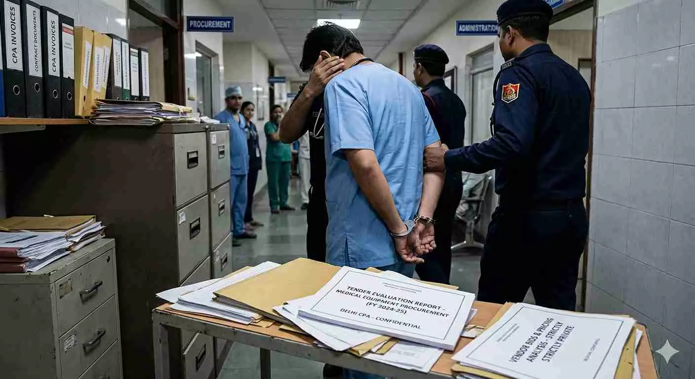 delhi medical supply procurement scam delhi medical supply procurement scam
