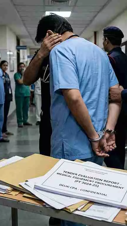 delhi medical supply procurement scam delhi medical supply procurement scam
