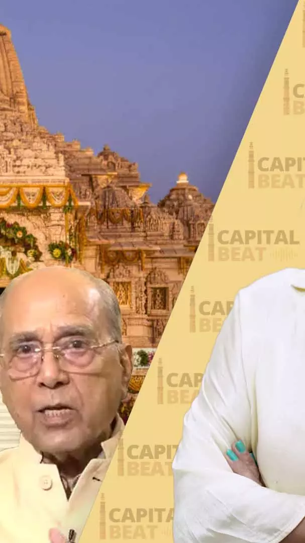 Panel discusses Ram Temple controversy