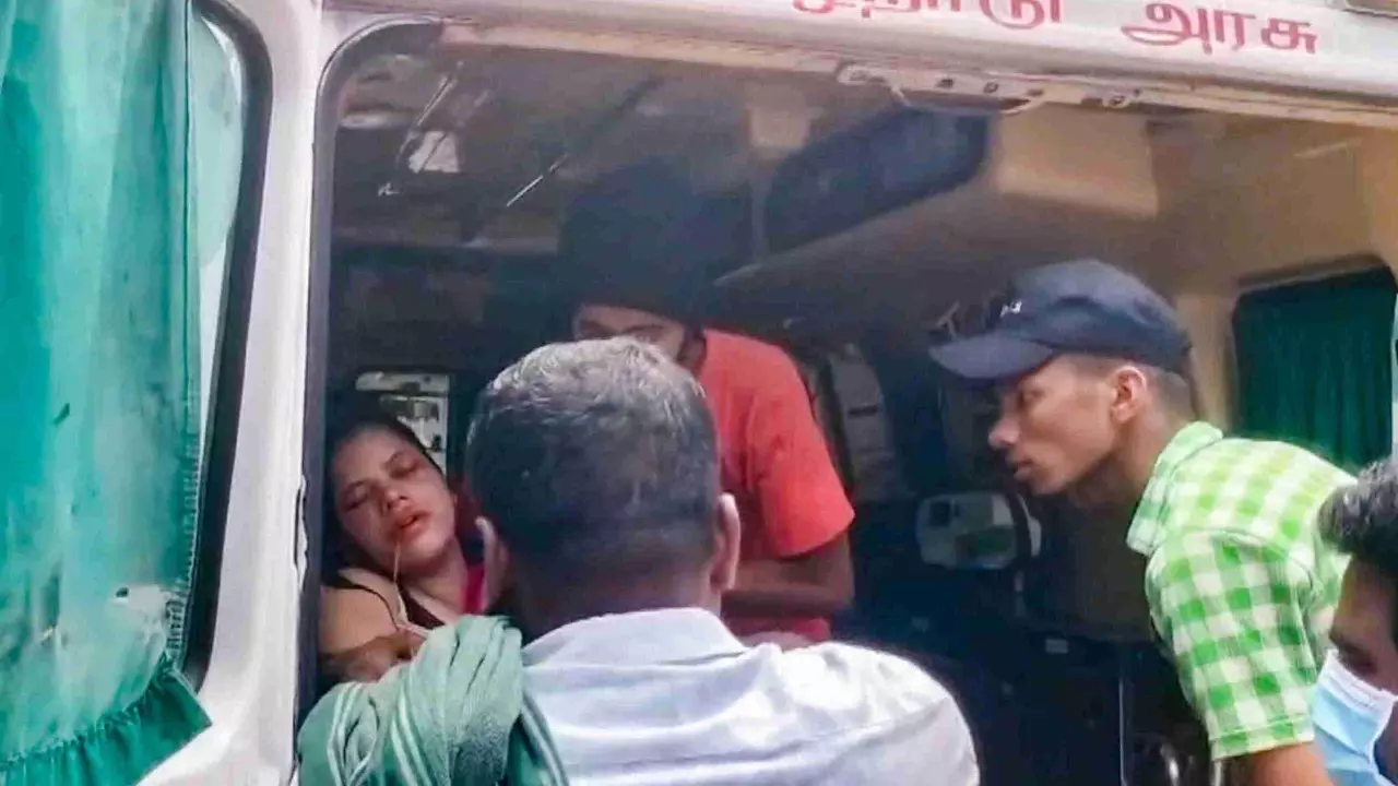 Ammonia leak at Thiruvallur seafood unit kills 2 women, more than 60 hospitalised