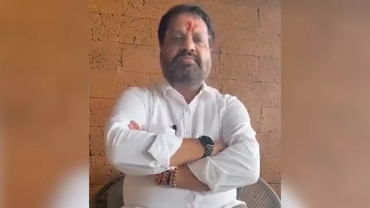Rebel Shiv Sena (UBT) MP Nagesh Ashtikar