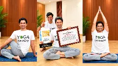 Saurabh Bothra, co-founder of Habuild, yoga trainer