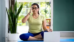 Finding your flow: is online yoga worth the screen time?