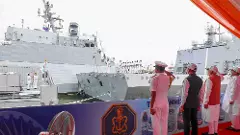 Naval vessels commissioning