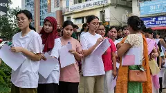 NEET-UG re-exam: Candidates begin arriving at centres amid tight security