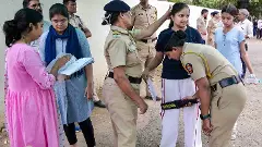 neet re exam security check