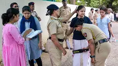 neet re exam security check